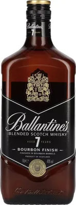 Image de Ballantine's 7 Years Old BOURBON FINISH 40% Vol. 0,7l