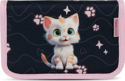 Produktbild von Belmil ungefülltes Federmäppchen "Cute Kitten"