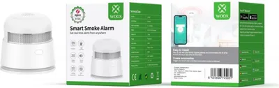 Immagine prodotto di Rivelatore di fumo intelligente Zigbee Woox R7305
