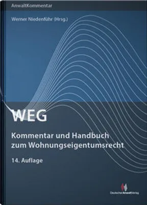 Image de WEG - Kommentar und Handbuch zum Wohnungseigentumsrecht