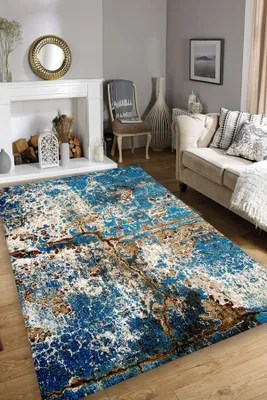 Produktbild von Conceptum Hypnose, Be- Be Lost  CHL, Bunt, Kurzflorteppiche, 120 x 160 cm, 70% Baumwolle / 30% Polyester Chenille