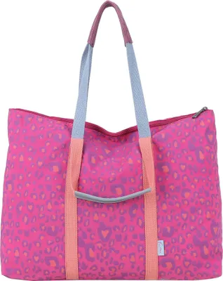 Image de Fritzi aus Preußen sac shopper sac à épaule MY Shopper Lighty Leo Berry pourpre