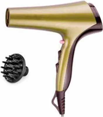 Immagine prodotto di Master PH909 Asciugacapelli Phon 2400 W Oro Viola