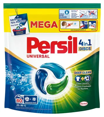 Zdjęcie produktu dla Persil Discs Universal 60 prań