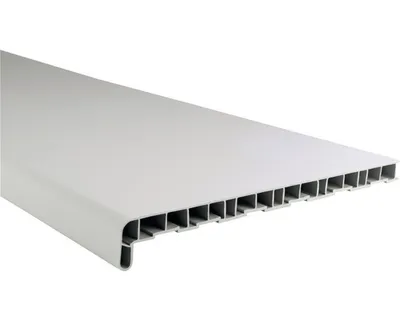 Obrázek produktu pro Parapet plastový 250 x 4000 mm, bílý