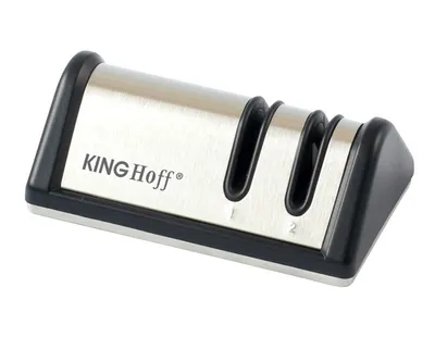 Obrázek produktu pro Kinghoff dvoustupňový brousek na nože 12051