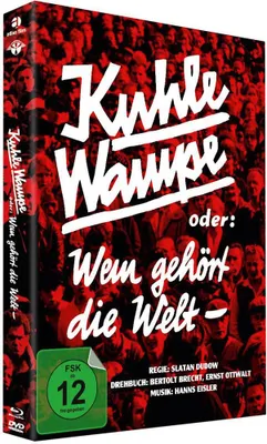 Zdjęcie produktu dla Kuhle Wampe oder: Wem gehört die Welt? - limitiertes und nummeriertes Mediabook (DVD + Blu-ray)