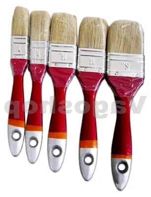 Produktbild von 1 x PROFI Flachpinsel 38 mm Malerpinsel Lackpinsel Lasur Flach Pinsel