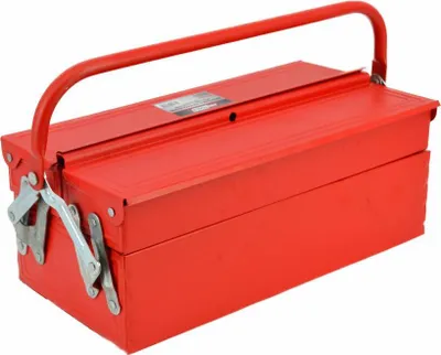 Produktbild von Awtools skrzynka narzędziowa metalowa 3cz. 530x220x150mm