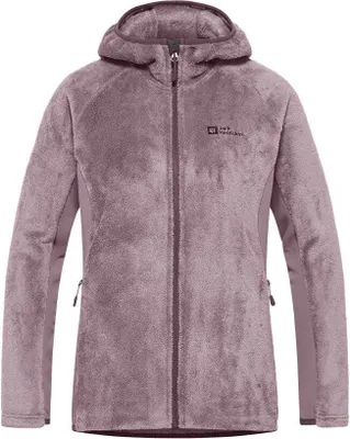 Produktbild von Jack Wolfskin ROTWAND HOODED FZ W wild blossom M