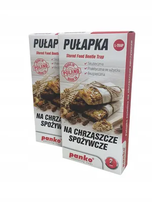 Zdjęcie produktu dla Pułapki na chrząszcze spożywcze Panko (2 opakowania po 2 szt.)
