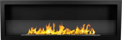 Produktbild von FURORE 120 Wandkamin mit Bioethanol, 120 x 40 cm