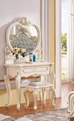 Produktbild von Schlafzimme Set Klassischer Schminktisch Hocker JVmoebel