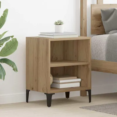 Obrázek produktu pro vidaXL Noční stolek Artisan dub 40 x 30 x 50 cm materiál na bázi dřeva