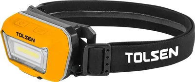 Produktbild von Tolsen Sensor-Stirnlampe, wiederaufladbar, 300 lm - Maxami