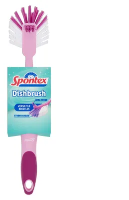 Image de Brosse à vaisselle Spontex, rose