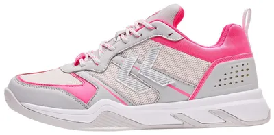 Produktbild von Hummel Teiwaz 2.0 Indoor Hallenschuhe Sportschuhe grau/pink/weiß 215187-3650, Schuhgröße:44 EU