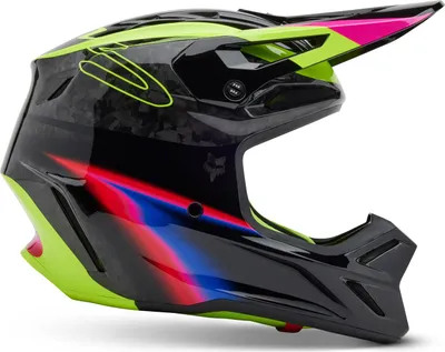 Produktbild von FOX V3 RS Energy MIPS Motocross Helm, schwarz, S (55/56)
