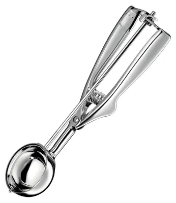 Zdjęcie produktu dla Küchenprofi 1019502800, Łyżka do lodów, Stal nierdzewna, Stal nierdzewna, 1 szt., 217 mm, 150 g