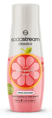 Image de Sodastream Sirupas gazuotų gėrimų gaminimo aparatui SodaStream, Rožinė Grapefruit, 440 ml