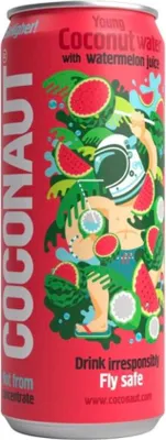 Immagine prodotto di Woda kokosowa z młodego kokosa z sokiem arbuzowym 320 ml