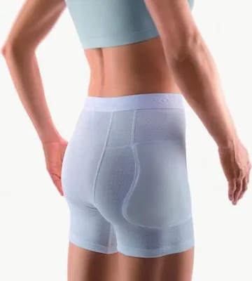 Image de Bort Stabilohip Protecteur de hanche large blanc 1 pc