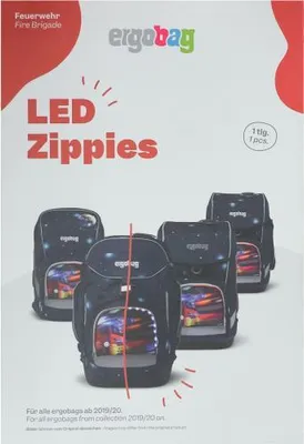 Produktbild von ERGOBAG Ergobag Zippies LED Feuerwehr     0