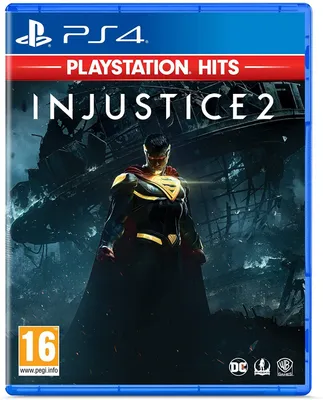 Produktbild von Warner Bros. Games Injustice 2 - PLAYSTATION HITS, PlayStation 4, Multiplayer-Modus, T (Jugendliche), Physische Medien