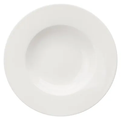Immagine prodotto di vivo - Villeroy & Boch Group Advantage set di 6 piatti fondi Basic White Porcellana Premium bianca 1952772700