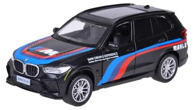 Produktbild von MSZ Sammlermodell, lizenziertes Metallauto BMW X5M 1:43 ZA5460