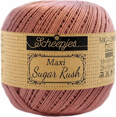 Produktbild von Scheepjes Maxi Sugar Rush 50g (776) Antique Rose