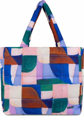 Image de Oilily sac à épaule sac shopper Soleil Shopper Mazarine Blue coloré