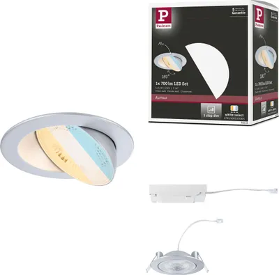 Produktbild von Paulmann LED Einbauleuchte Aumus Einzelspot