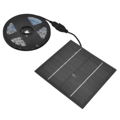 Zdjęcie produktu dla Solar Plant Grow Light Strip, Solar LED Grow Light Strips, Solar LED Grow Light, Solar Grow Light, Outdoor Plant Light, Plant Grow Light