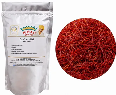 Produktbild von Safran Sargol 1 Kg Rote Stränge