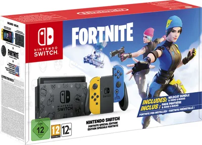 Produktbild von Nintendo Switch Konsole Fortnite Special Edition, Speicher: 32GB