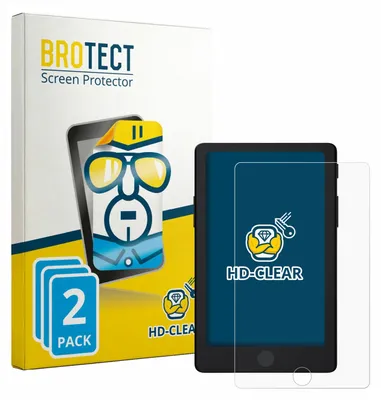 Produktbild von 2x Für Xteink X4 Pro Schutzfolie BROTECT Displayschutz Display Schutz Folie Klar Transparent