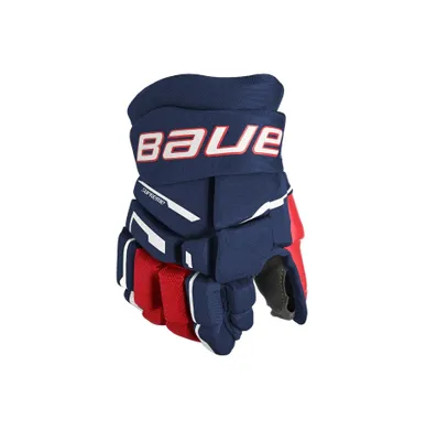 Obrázok produktu pre Rukavice Bauer Supreme M3 Junior navy/red/white 10 palcov
