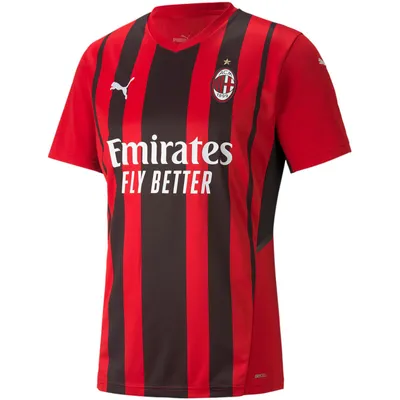 Produktbild von PUMA AC Milan Heimtrikot 2021/22 tango red/puma black XXL