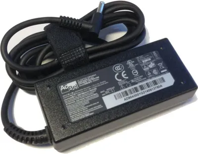 Obrázok produktu pre HP AC Adapter 65W Smart, Laptop, 110 - 240 V, 65 W, 19.5 V, Striedavý prúd – jednosmerný prúd, Čierna