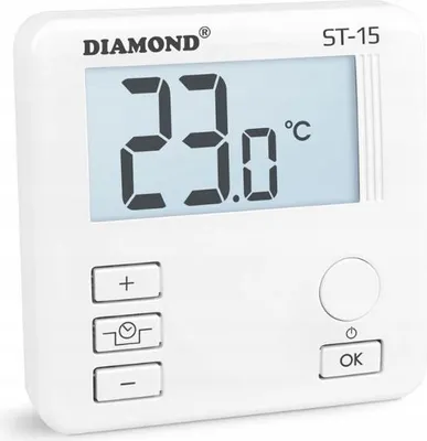 Obrázek produktu pro Kabelový Denní Regulátor Teploty St-15 (3003)