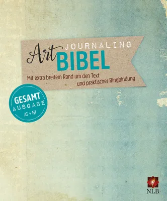 Produktbild von NLB Art Journaling Bibel Gesamtausgabe im Ringbuch