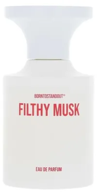 Productafbeelding van Borntostandout Filthy Musk Eau de Parfum, uniseks, 50 ml