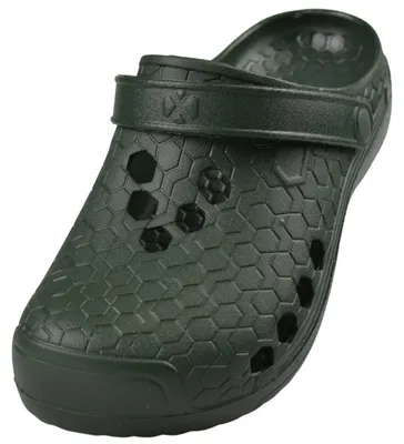 Imagen del producto de Zapatillas de jardín para hombre, de EVA ultraligeras, talla 48, suela de goma, ideales para jardín y tiempo libre