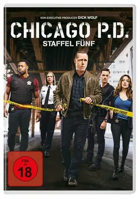 Produktbild von Chicago P.D.: Staffel 5 (DVD)