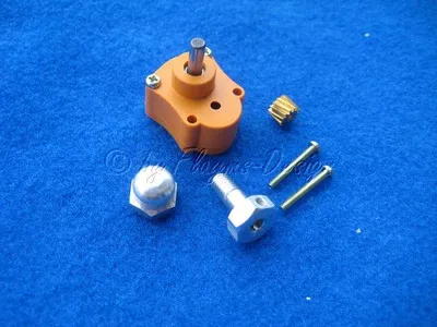 Produktbild von Getriebe mit Proppelleraufnahme Jamara Slow fly