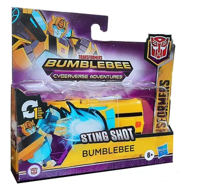 Produktbild von Tra Cyberverse 1 Step Bumblebee