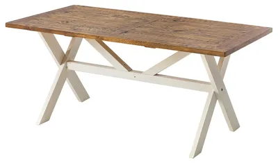 Produktbild von home24 Esstisch - Kiefer Massiv