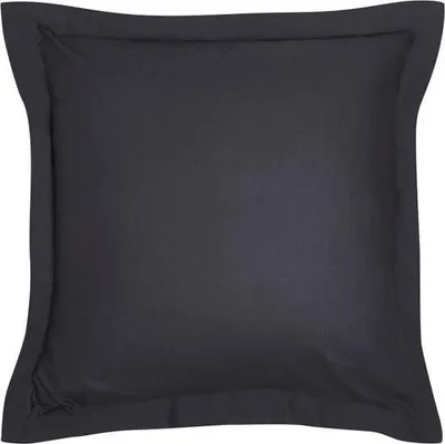 Produktbild von Kissenbezug Maison Lefebvre TO 63x63 cm, Oxford 5 cm, 100% Baumwolle 57 Fäden, Anthrazit