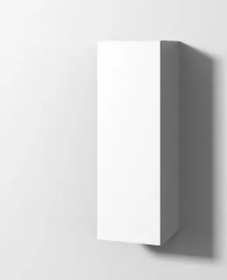 Image de Armoire Sanipa Cubes avec porte, dimensions : 35 x 105 x 32,8 cm